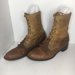 Justin boots style 630 boots men’s 13 B Bullhide